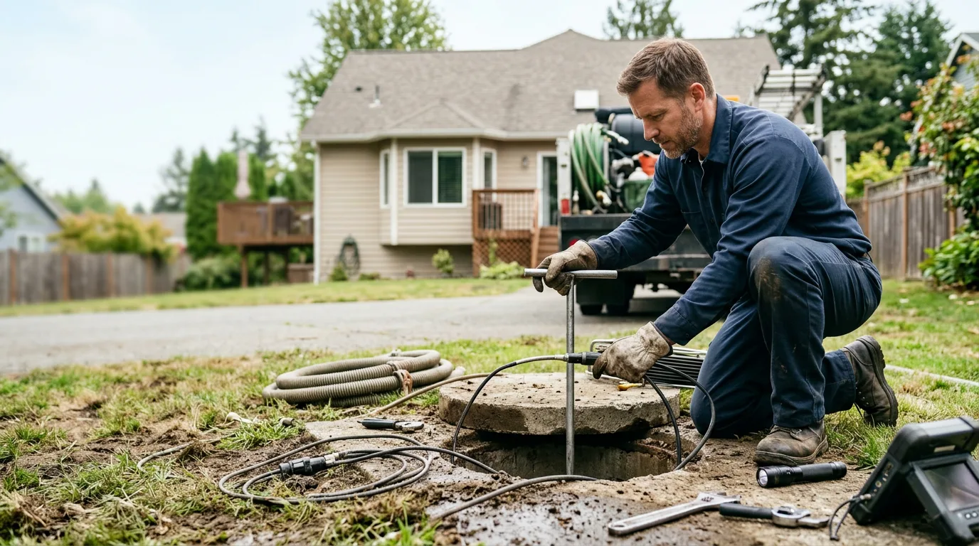 Septic Tank Pumping in Ebensburg, PA